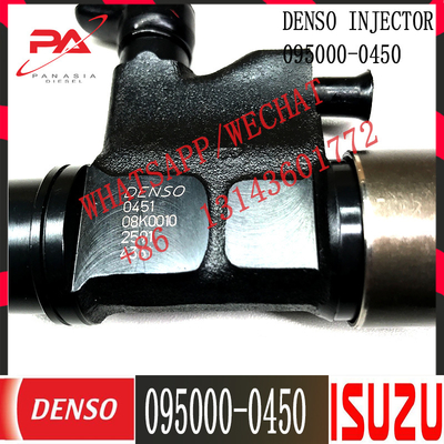 Diesel Common Rail Fuel Injector 095000-0450 095000-0451 For IS-UZU 6HK1 8-97601259-0