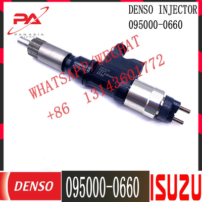 common rail injector 095000-0660 8982843930 8-98284393-0 injector for ISUZU 4HK1 6HK1 engine injector nozzle 095000-0660