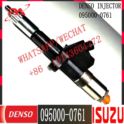 Common rail injector 095000-0760 095000-0761 for ISUZU 6SD1 1153004151 1-15300415-1