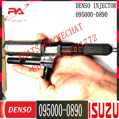 Diesel Common Rail Fuel Injector 095000-0890 8-98151837-0 For ISUZU