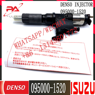 Diesel Common Rail Fuel Injector 8-98243863-0 095000-1520 For ISUZU 4HK1