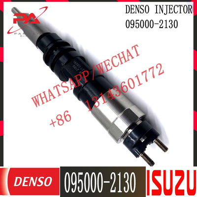 8-98281611-1 Diesel Fuel Injector 095000-2130 295050-2130 for Isuzu NPR HD NQR NRR JCB 4HK1 6HK1 Engine