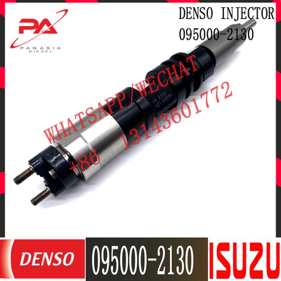 8-98281611-1 Diesel Fuel Injector 095000-2130 295050-2130 for Isuzu NPR HD NQR NRR JCB 4HK1 6HK1 Engine