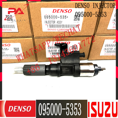 COMMON RAIL FUEL INJECTOR 095000-5350, 095000-5351, 095000-5353, 8-97601156-4 FOR ISUZU 4HK1 ENGINE