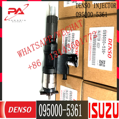 Diesel Engine Parts Injector 095000-5360 9709500-536 095000-5361 for Isuzu 7.8L 8-97602803-0
