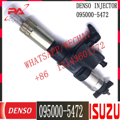 Diesel common rail injector 095000-5471 095000-5472 095000-5473 095000-5474 8-97329703-2 for Isuzu 4HK1 Engine