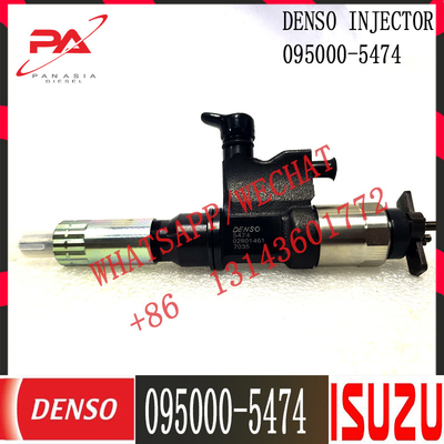 DENSO diesel fuel common-rail injector 095000-5474 for ISUZU 4HK1 6HK1 ZX210H-3 ZX200-3 ZX350-3 ZX330-3