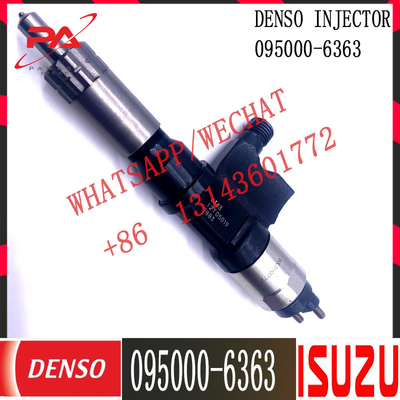 diesel fuel injector 095000-6363 0950000-8930 8-97609788-0 8-97609788-1 injector for ISUZU 4HK1 6HK1 FRR, FSR