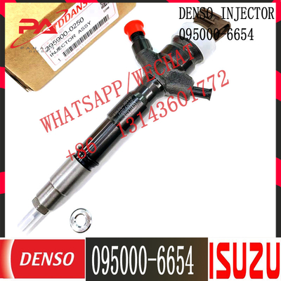 Common Rail Fuel Injector 8-98030550-4 8980305504 095000-6654 095000-5504 For ISUZU 4HK1 6HK1