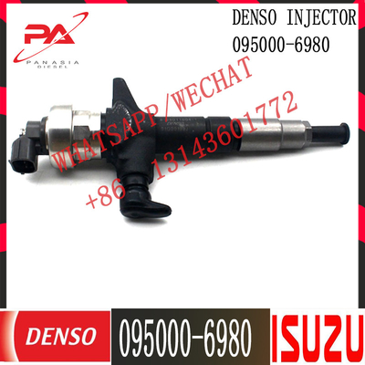 Common rail fuel injector 095000-6980 for ISUZU 4JJ1 8-98011604-0 8-98011604-5 8980116045 8-98119228-3