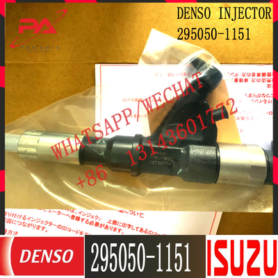 Common rail fuel injector 295050-1150 295050-1151 295050-1851 8-98197185-1 for ISUZU diesel engine