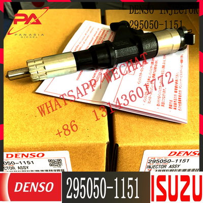 Common rail fuel injector 295050-1150 295050-1151 295050-1851 8-98197185-1 for ISUZU diesel engine