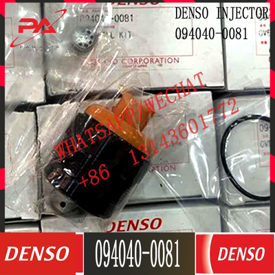 Overhaul Kit PCV Solenoid Valve 094040-0081 for HPO Pump PCV Overhaul Kit 094040-0081 095300-0140 for ISUZU excavator