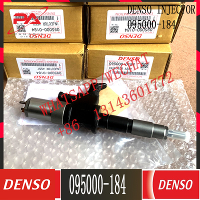 Diesel Common Rail Fuel Injector 095000-0180 095000-0183 095000-0184 For NISSAN TRUCK MD92 16650-Z6005