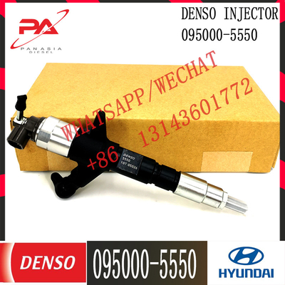 common rail fuel Injector 095000-5550 / 33800-45700 for HYUNDAI TRUCK