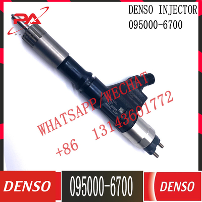 Diesel Common Rail Fuel Injector 095000-6700 095000-6701 9709500-670 0950006700 0950006701 for HOWO VG1540080017A