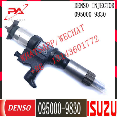 Common Rail Fuel Injector 095000-9830 0950009830  For ISUZU 4HL1 6HL1