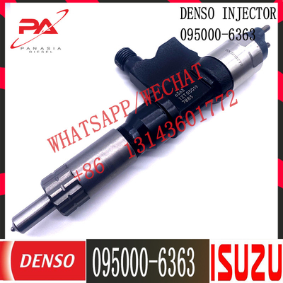 For ISUZU 4HK1 / 6HK1 8-97609788-6 DENSO Diesel Fuel Injector 095000-6363