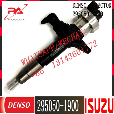 295050-1900 295050-0910 Engine Fuel Injector 295050-0911 D-MAX 8-98260109-0