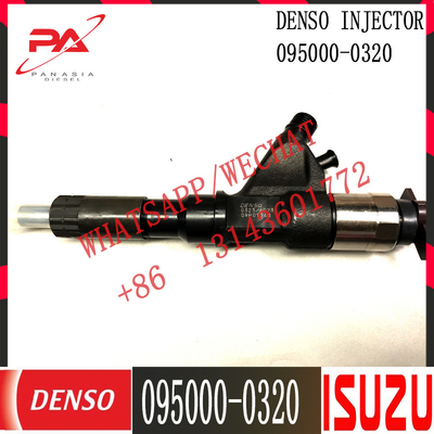 095000-0320 Diesel Engine Fuel Injectors 095000-0323 8-98110607-1 8-98110607-3