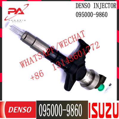 095000-9960 0950006270 Common Rail Diesel Injector D-Max 4JJ1 8-98246130-0 095000-9960 8-97435029-0