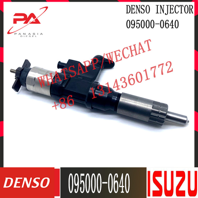 Diesel Common Rail Fuel Injector 095000-0640 095000-0641 For DENSO ISUZU