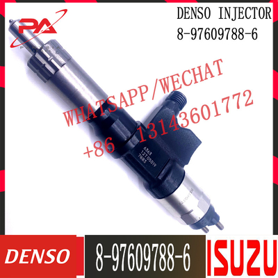 8-97609788-6 Diesel Common Rail Fuel Injector 8-97609788-6 095000-6363 For 4HK1 6HK1 Engine Spare Part