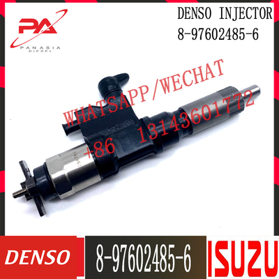 8-97602485-6 Diesel Common Rail Fuel Injector 095000-5345 095000-5344 095000-5342 8-97602485-6 For ISUZU 4HK1 6HK1