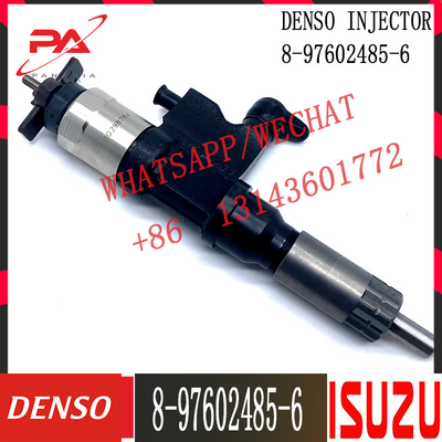 8-97602485-6 Diesel Common Rail Fuel Injector 095000-5345 095000-5344 095000-5342 8-97602485-6 For ISUZU 4HK1 6HK1