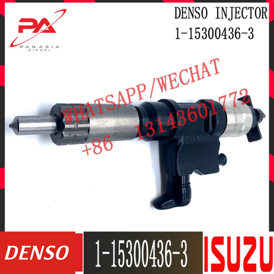 1-15300436-3 Diesel ISUZU 6WG1 Engine Fuel Injector 1-15300436-3 095000-6303 9709500-6300