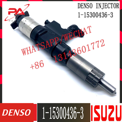 1-15300436-3 Diesel ISUZU 6WG1 Engine Fuel Injector 1-15300436-3 095000-6303 9709500-6300