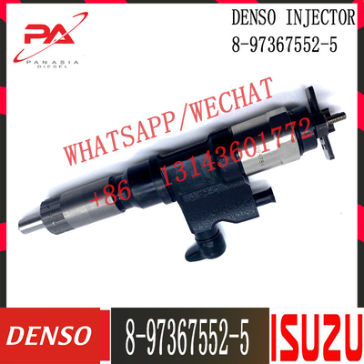 8-97367552-5 Diesel ISUZU 4HL1 6HL1 Engine Common Rail Fuel Injector 8-97367552-5 095000-5500 / 095000-5501
