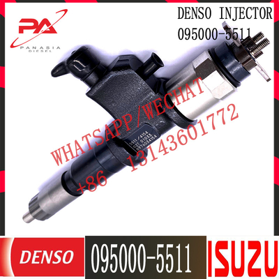 DENSO Common Rail Injector 095000-5511 For ISUZU 8-97630415-1 8-97630415-2