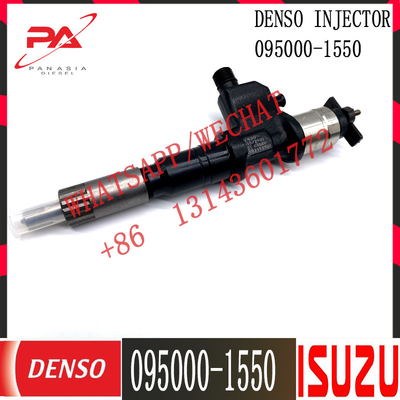 Genuine Diesel Common Rail Fuel Injector 095000-1550 8-98259290-0 For Isuzu Truck