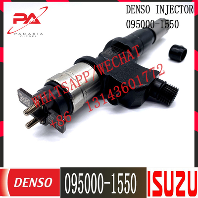Genuine Diesel Common Rail Fuel Injector 095000-1550 8-98259290-0 For Isuzu Truck