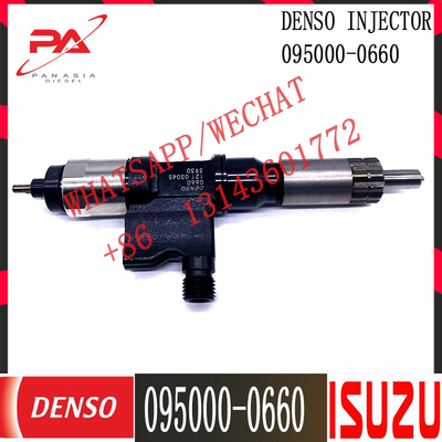 Diesel Fuel Injector 095000-0660 For ISUZU 4HK1 8-98284393-0 0950000660