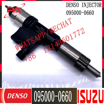 Diesel Fuel Injector 095000-0660 For ISUZU 4HK1 8-98284393-0 0950000660