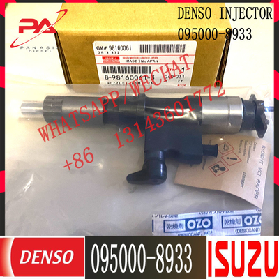 For ISUZU 4HK1 Diesel Common Rail Fuel Injector 8-98160061-3 095000-8933