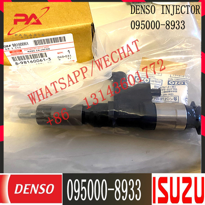 For ISUZU 4HK1 Diesel Common Rail Fuel Injector 8-98160061-3 095000-8933