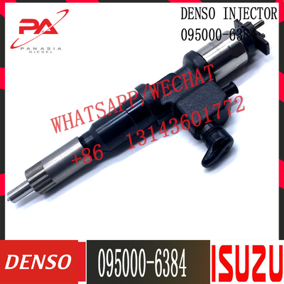 095000-6384 Diesel Fuel Common Rail Injector 0950006384 8-97609790-4 For ISUZU