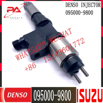 ISUZU Diesel Common rail Fuel Injector 8-98219181-0 8982191810 095000-9800