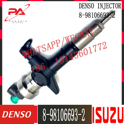 For ISUZU 4JJ1 Diesel Fuel Injector 8-98106693-2 8981066932 095000-8340