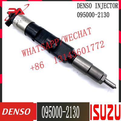 095000-2130 Common Rail Diesel Fuel Injector Assy 295050-2130 For ISUZU 4HK1 6HK1