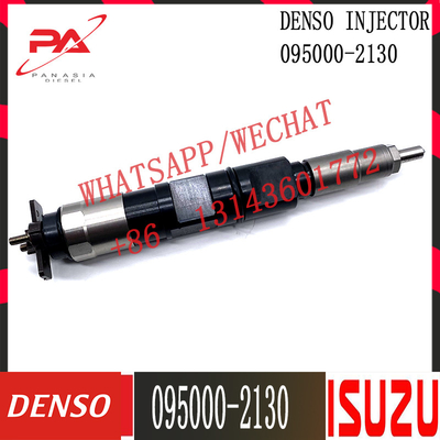 095000-2130 Common Rail Diesel Fuel Injector Assy 295050-2130 For ISUZU 4HK1 6HK1