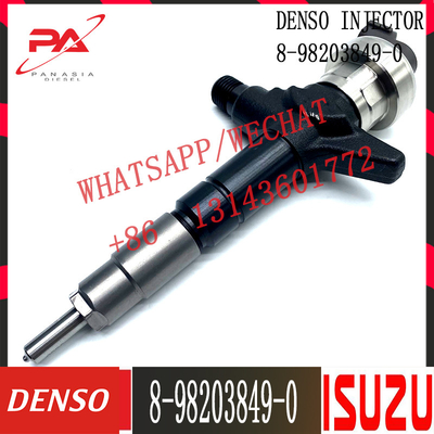 ISUZU D Max 4JJ1 Fuel Injector 8-98203849-0 8982038490 8-98119227-0