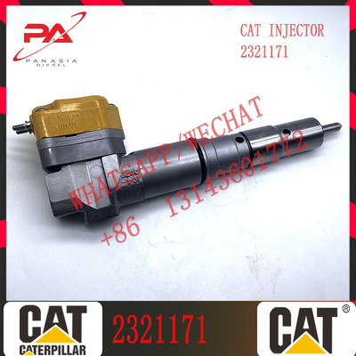 Common Rail Diesel Engine Parts Fuel Injector 2321167 2321171