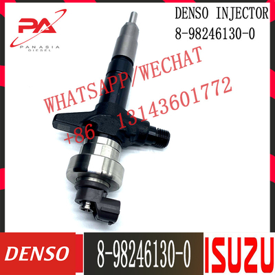 8-98246130-0 Diesel Common Rail Fuel Injector 8-98246130-0 095000-9940 For ISUZU D MAX 2.5 D