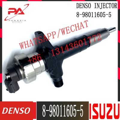 8-98011605-5 Diesel Common Rail fuel Injector 095000-6993 8-98011605-5 8-98011605-1 For ISUZU 4JK1