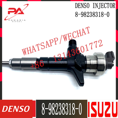 8-98238318-0 Diesel Fuel Injector 8-98076995-2 8-98238318-0 295050-1710 For ISUZU NLR85 4JJ1 Engine