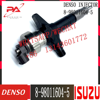 8-98011604-5 Diesel Common Rail Fuel Injector 8-98011604-5 8-98011604-1 For ISUZU 4JJ1 3.0L 095000-6980